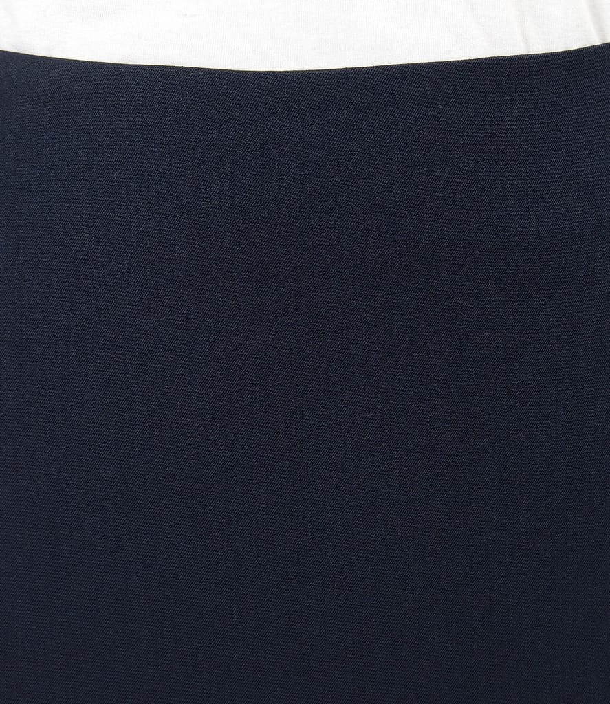 Fusta midi din stofa elastica