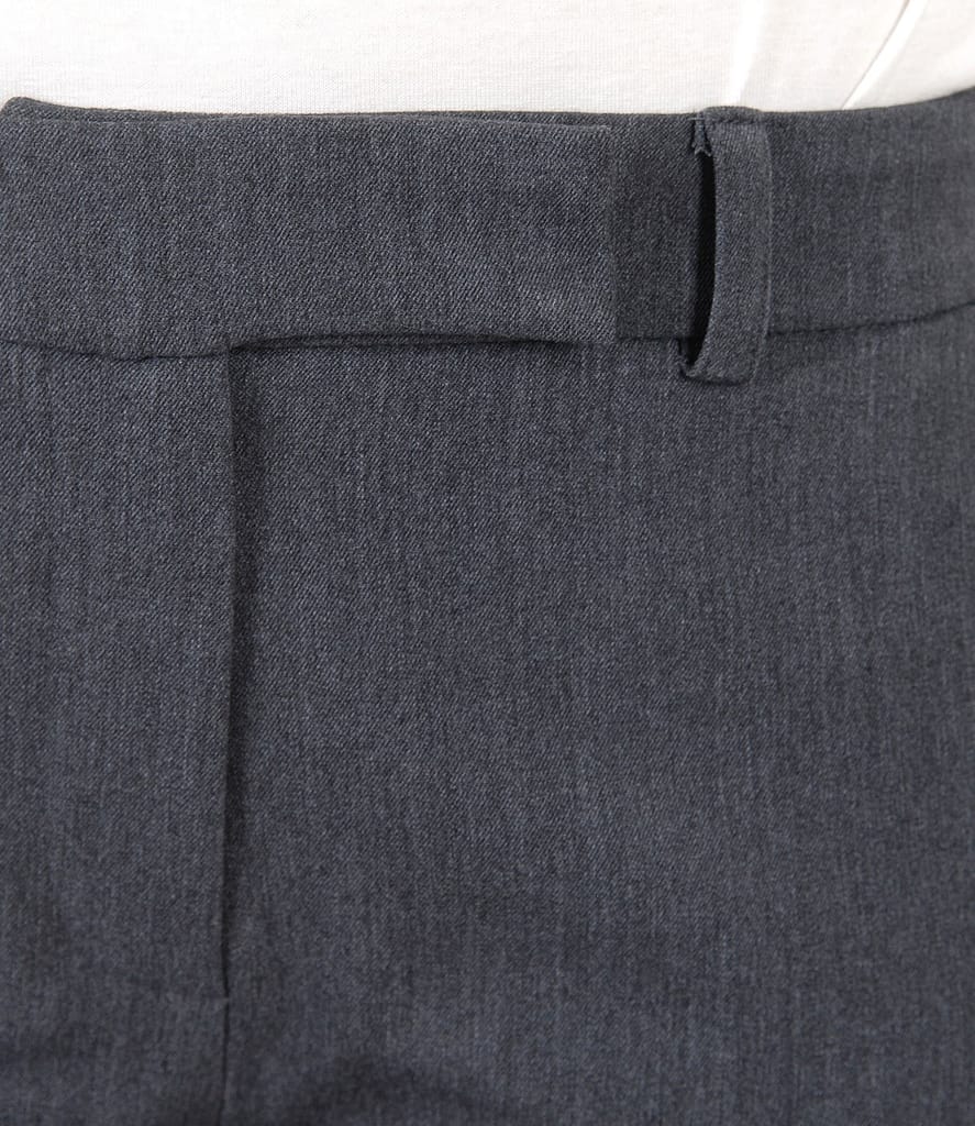 Pantaloni pana din stofa elastica