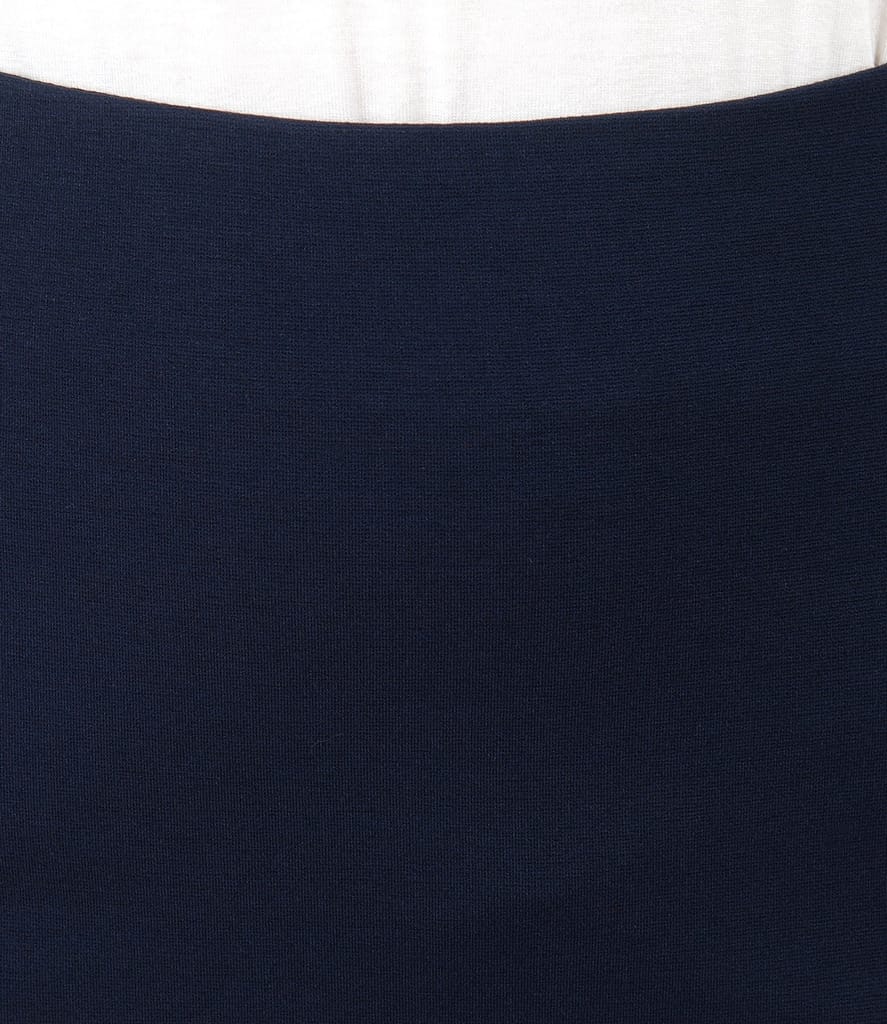 Fusta eleganta din jerse elastic gros