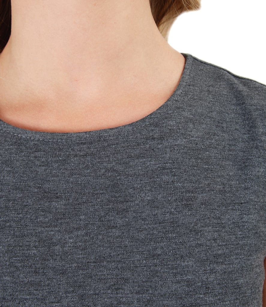 Rochie midi din jerse elastic gros