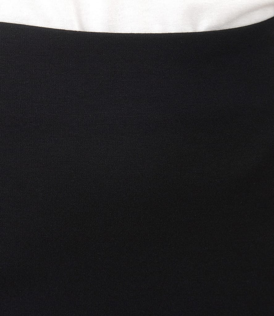 Fusta eleganta din jerse elastic gros