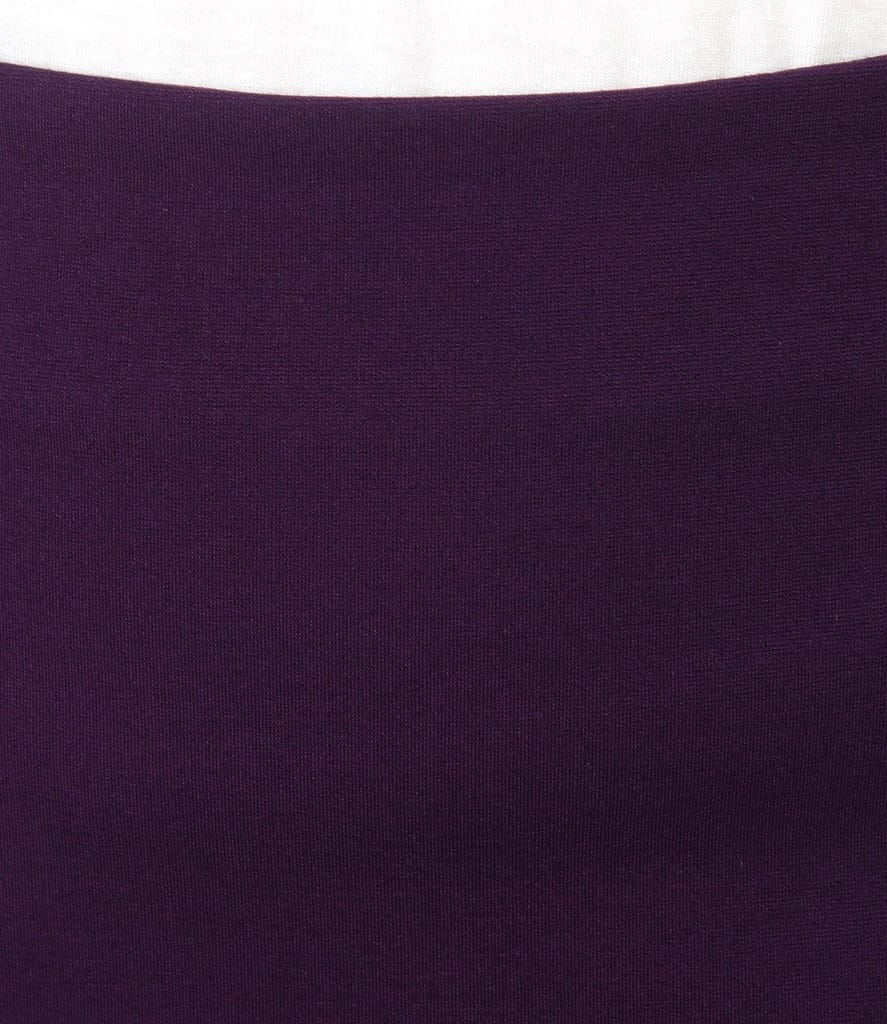 Fusta eleganta din jerse elastic gros