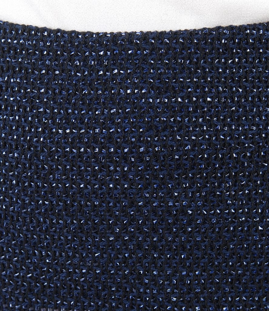 Fusta din bucle cu fir de efect