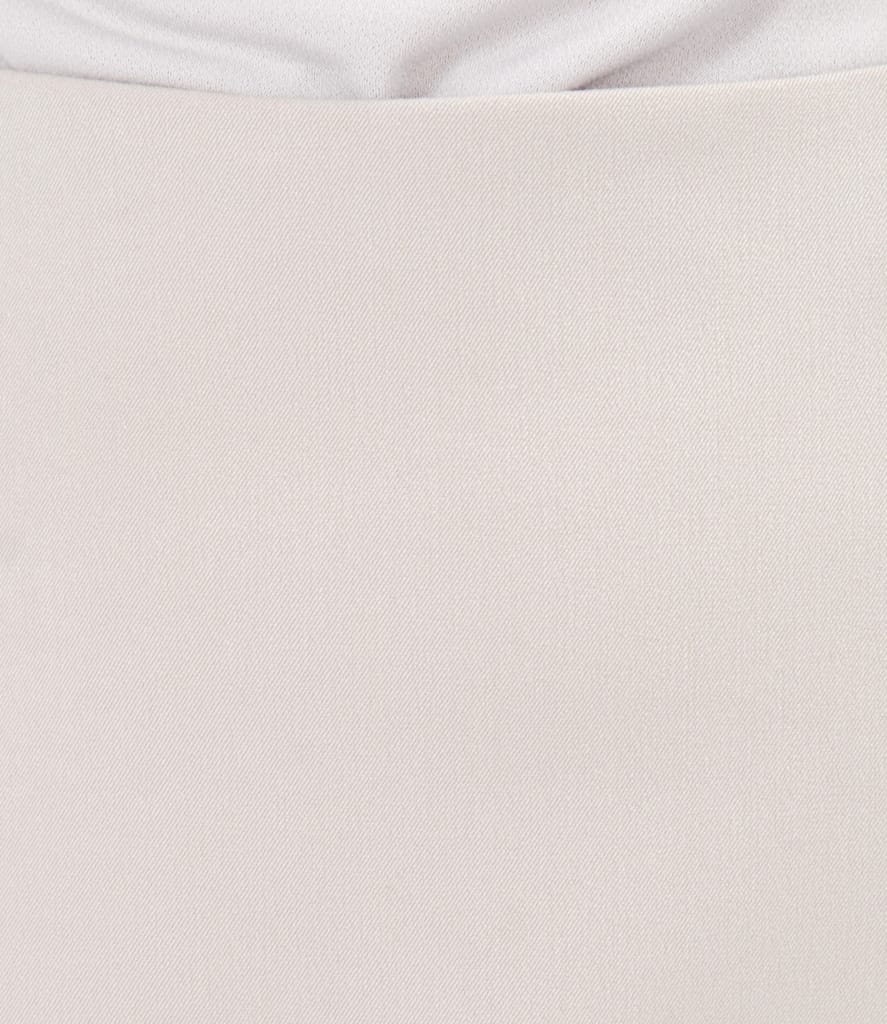 Fusta midi din stofa elastica