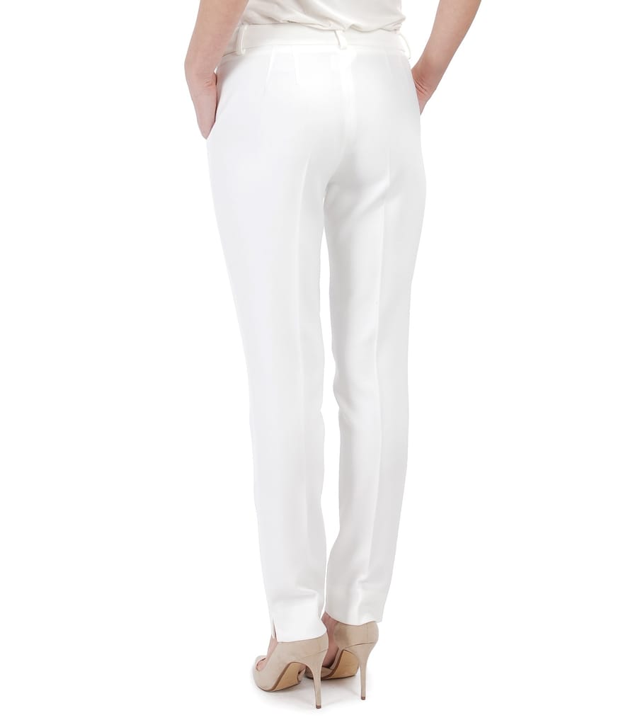Pantaloni pana din stofa elastica
