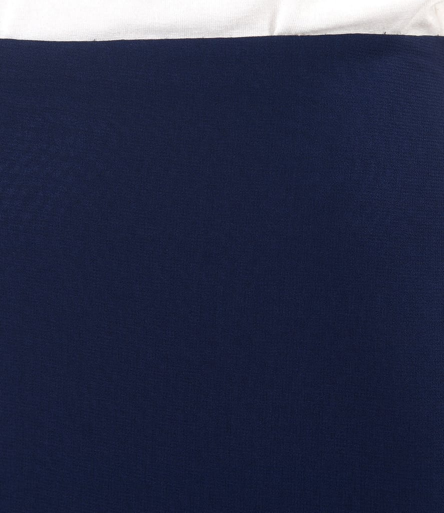 Fusta evazata din voal