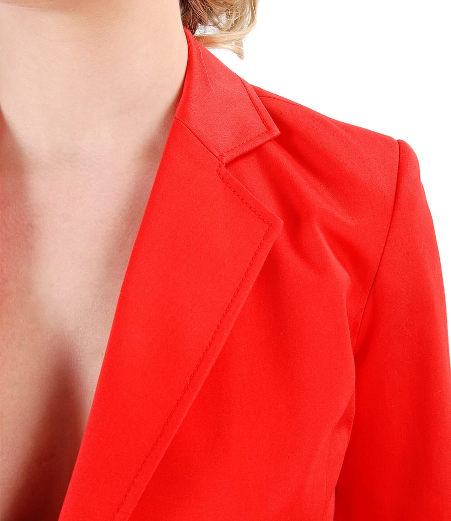 Sacou din bumbac elastic cu maneci 3/4