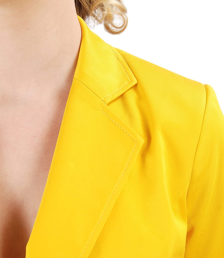 Sacou din bumbac elastic cu maneci 3/4