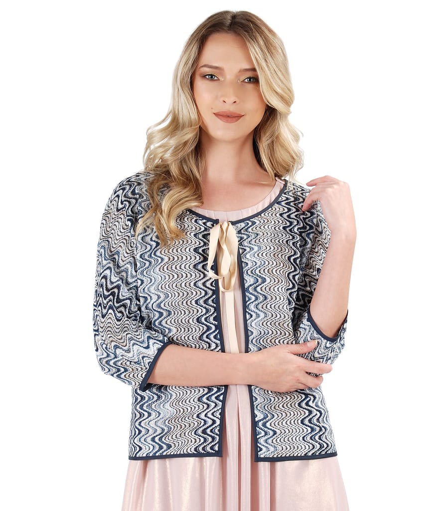 Bolero din dantela si maneci 3/4