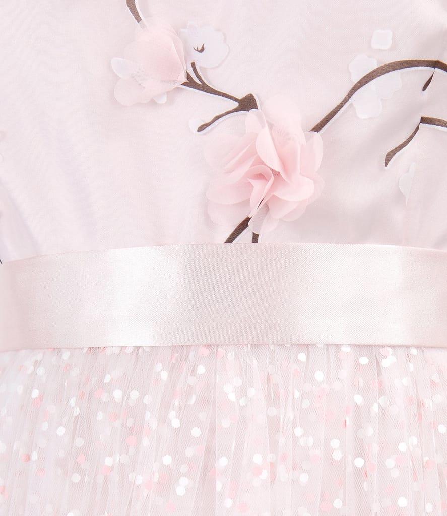 Rochie de seara cu dantela cu motive florale