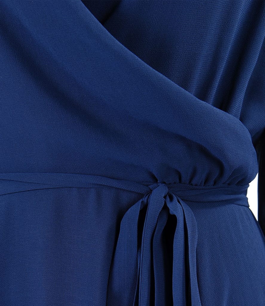 Rochie eleganta din voal uni