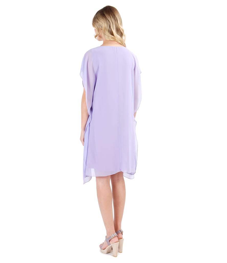 Rochie fluture din voal