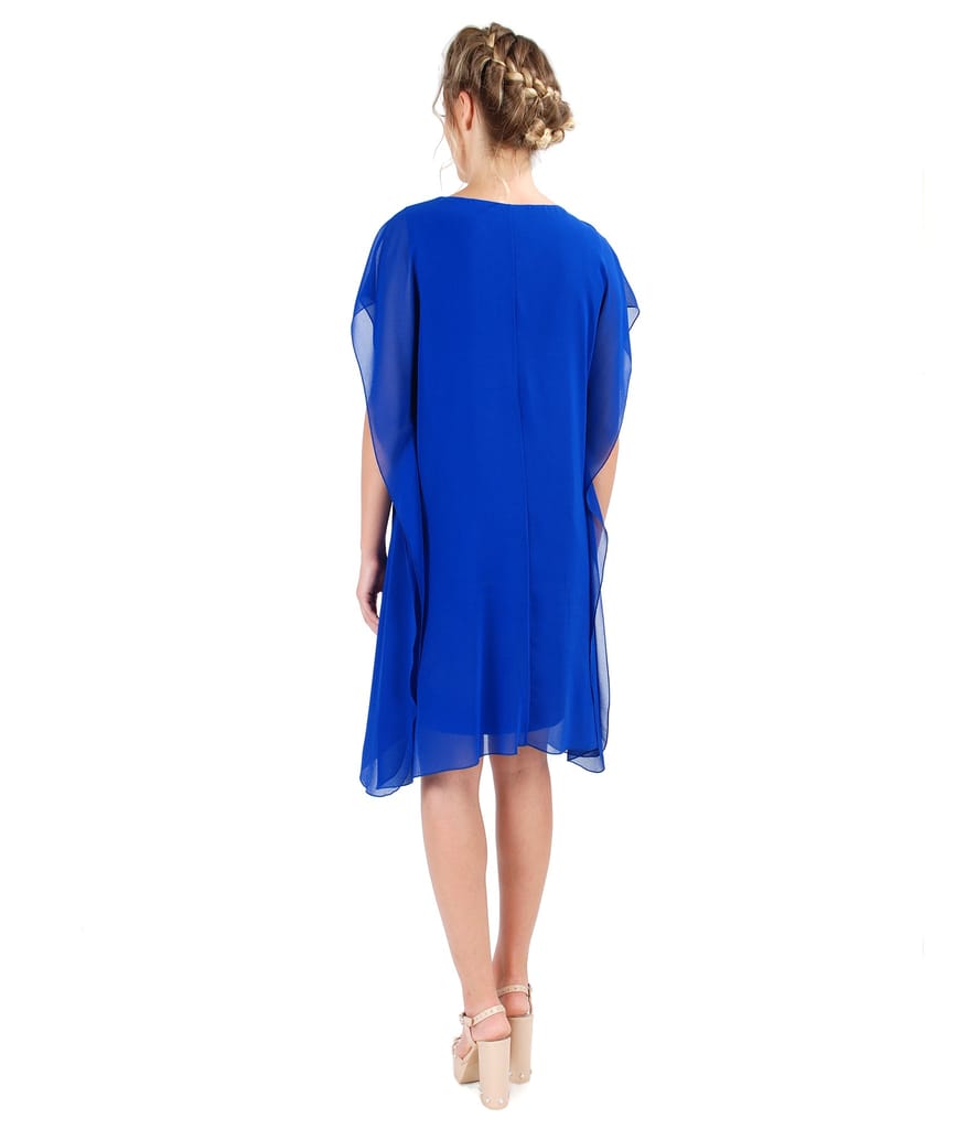 Rochie fluture din voal