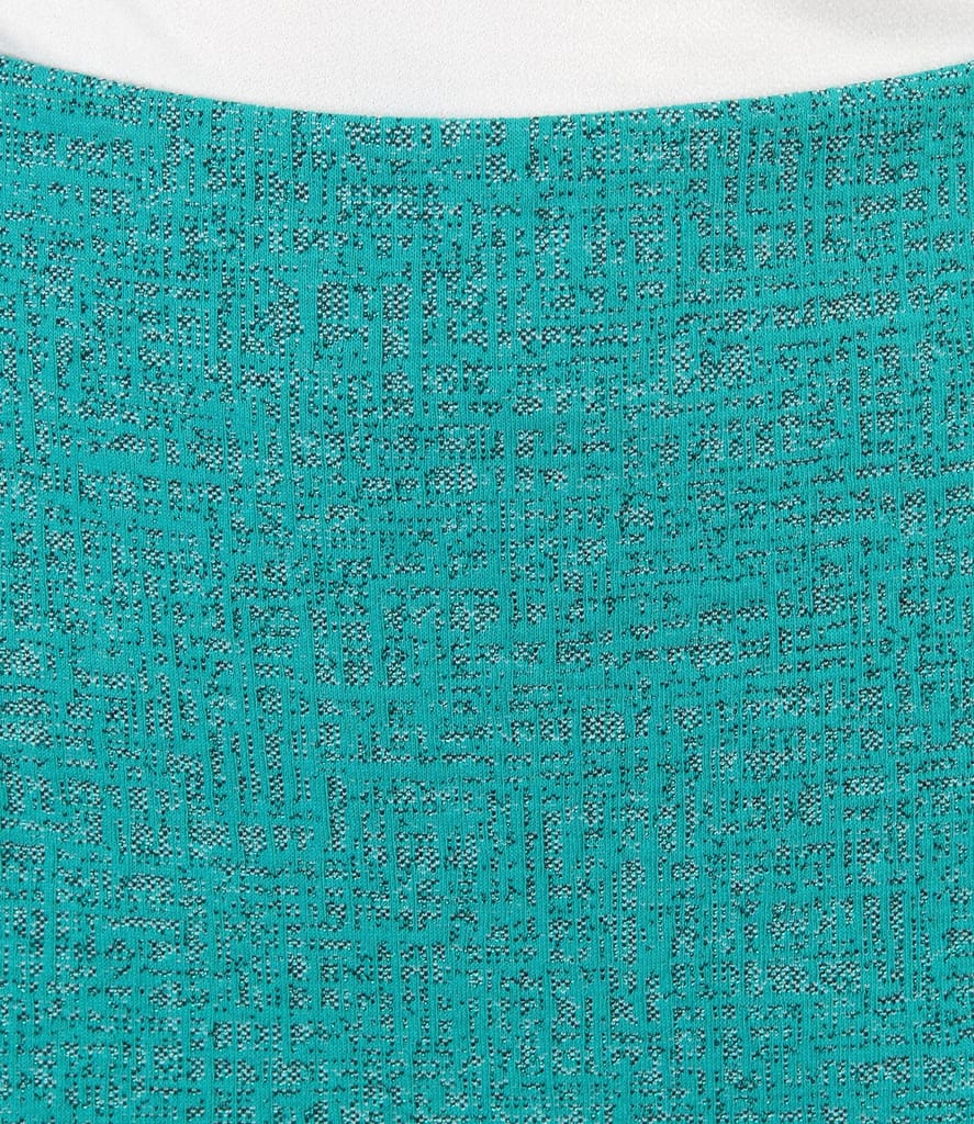 Fusta din bumbac cu fir de efect