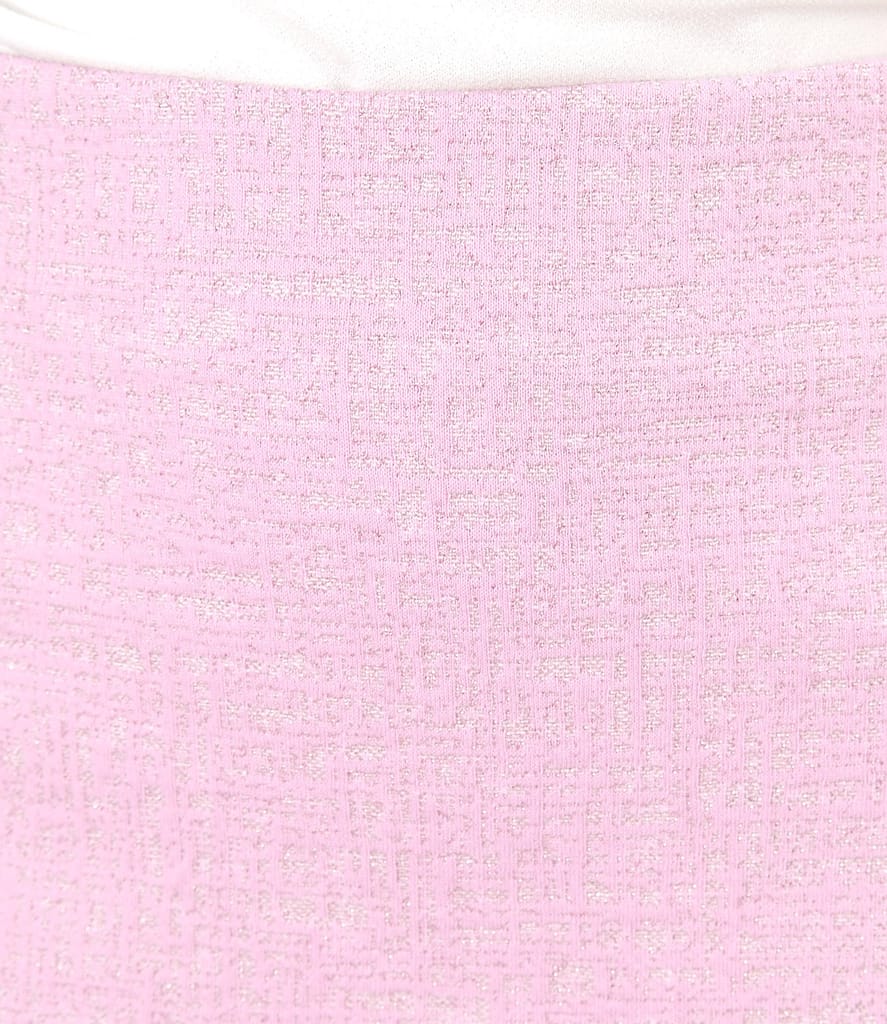 Fusta din bumbac cu fir de efect