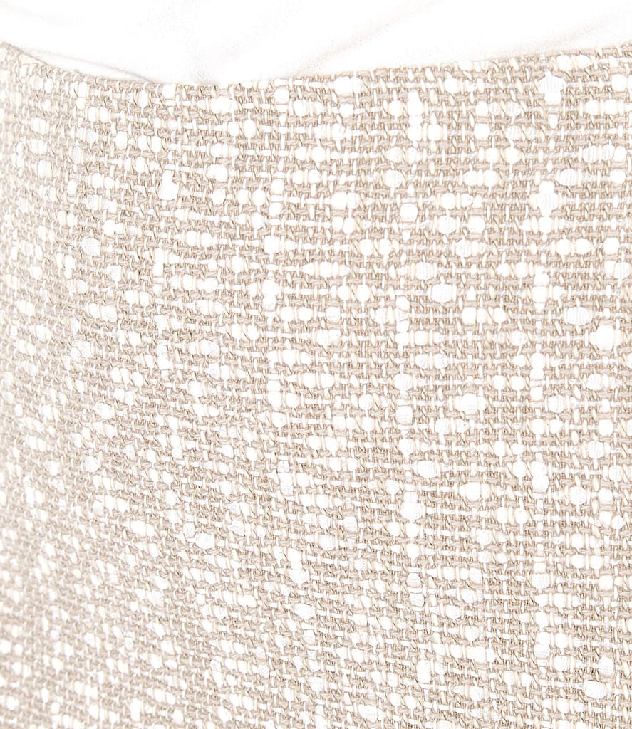 Fusta din bucle cu bumbac