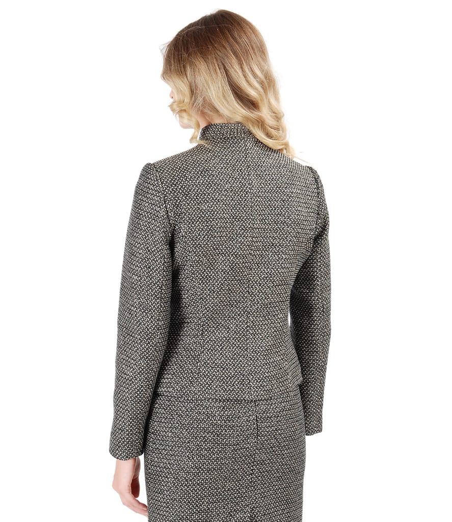 Sacou din bucle cu bumbac