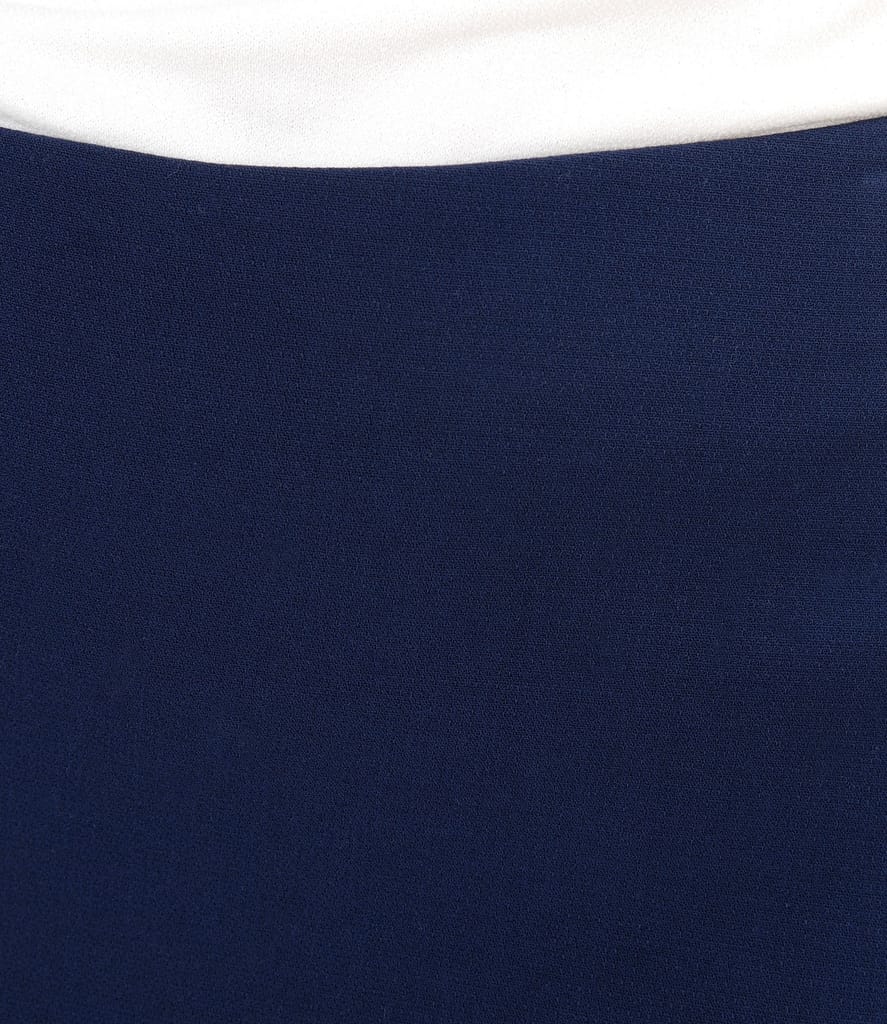 Fusta midi din stofa elastica