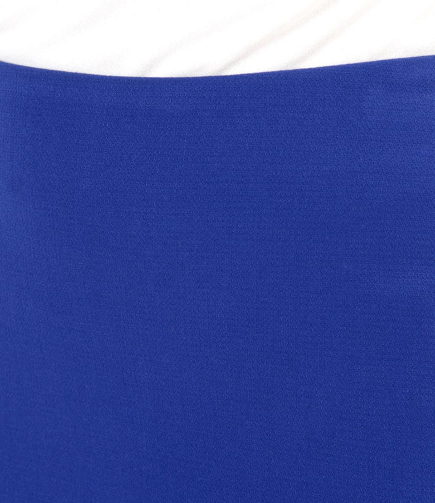 Fusta midi din stofa elastica