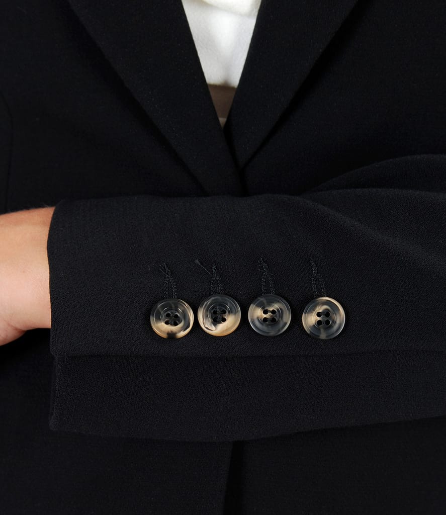 Sacou office din stofa elastica