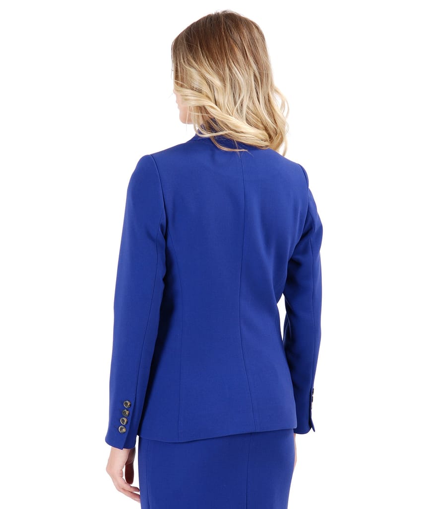 Sacou office din stofa elastica