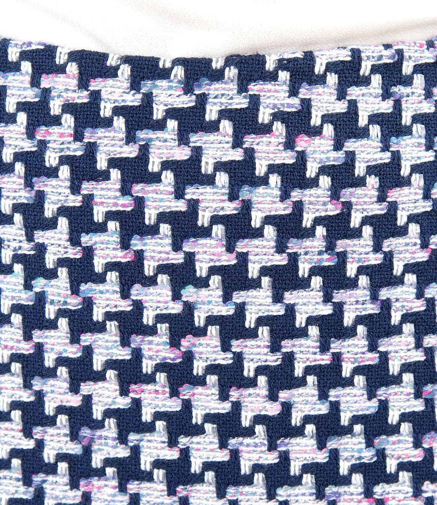 Fusta din bucle multicolor cu bumbac