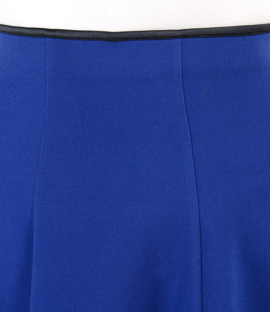 Fusta in clini din stofa elastica