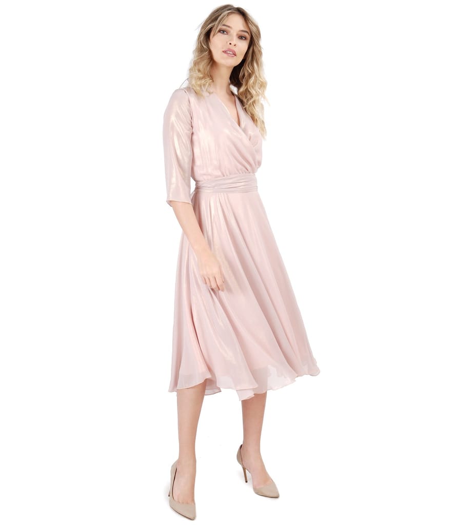 Esarfa brau pentru rochie