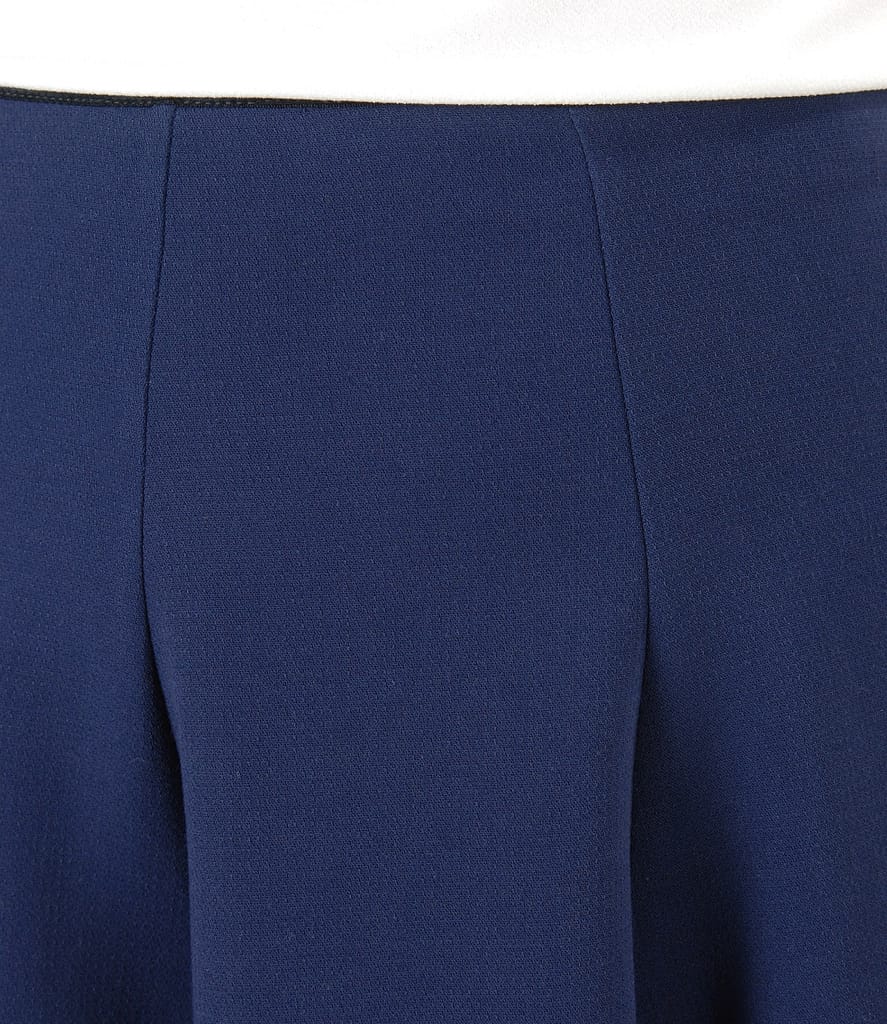 Fusta in clini din stofa elastica