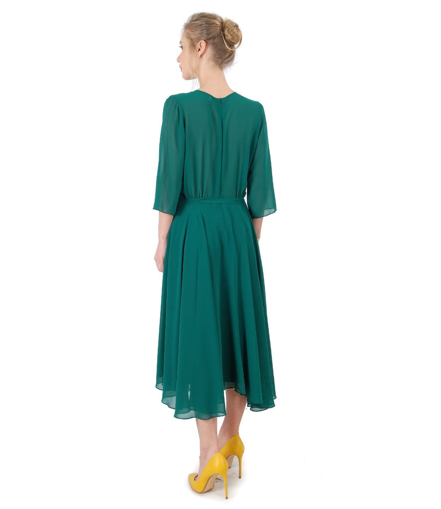 Rochie eleganta din voal