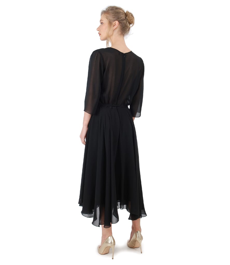 Rochie eleganta din voal