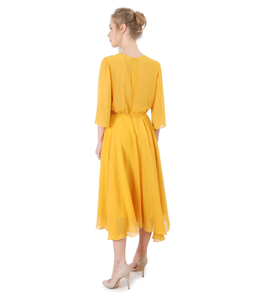 Rochie eleganta din voal