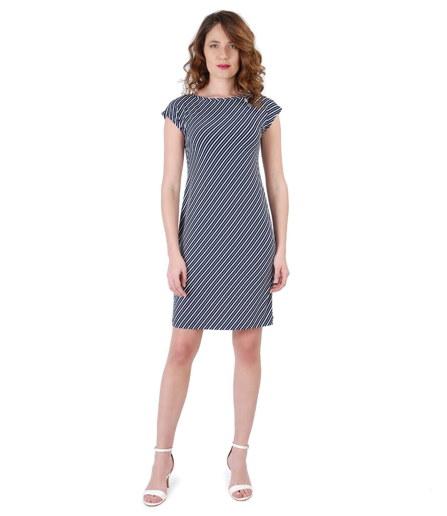 Rochie midi in dungi