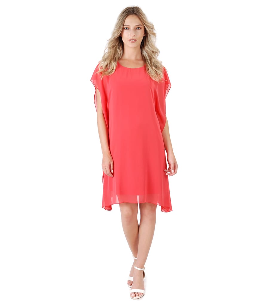 Rochie fluture din voal