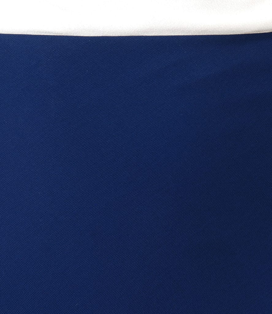 Fusta semiclos din voal