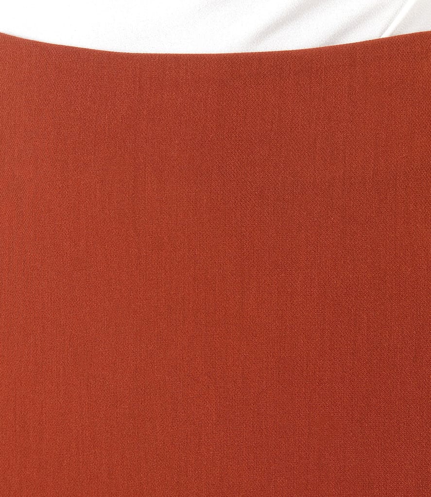 Fusta office din stofa elastica