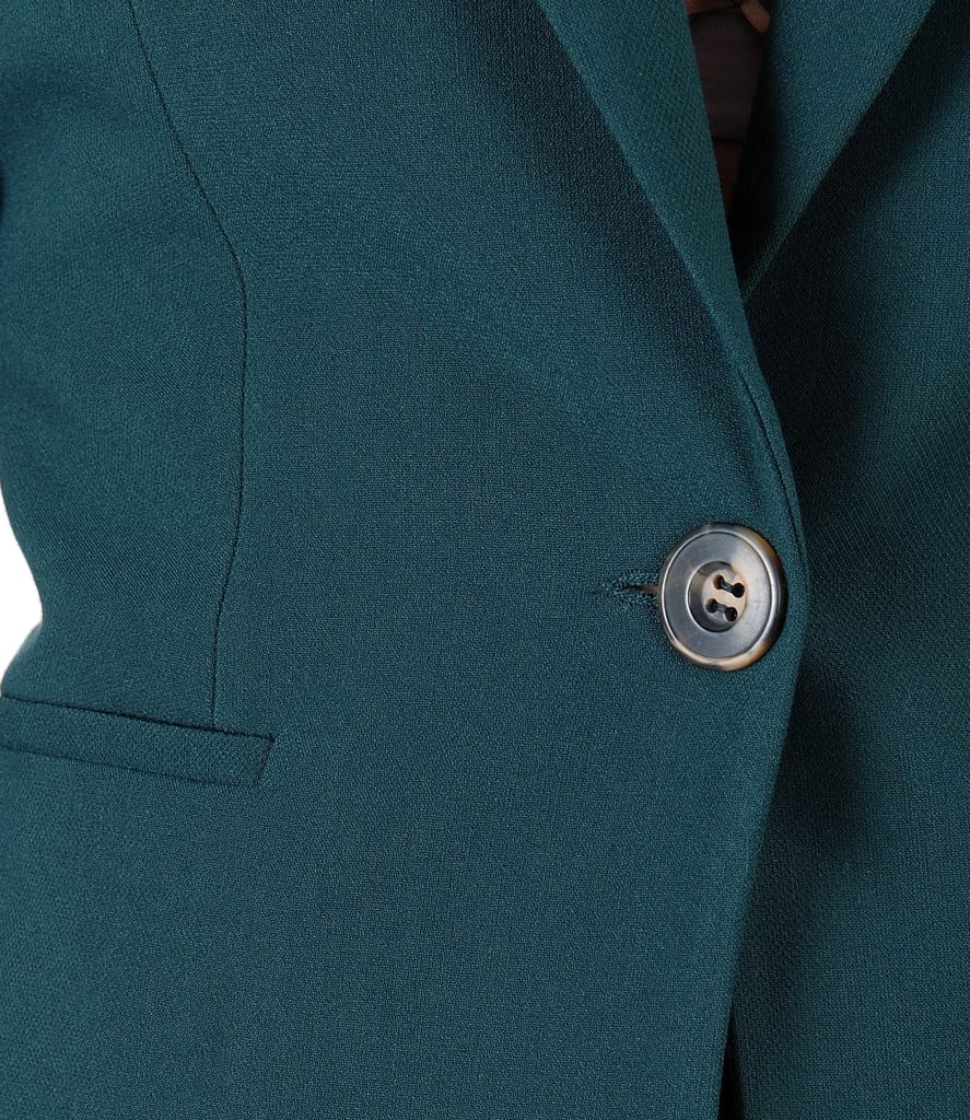 Sacou office din stofa elastica