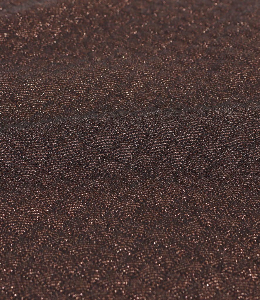 Sacou din brocart elastic cu fir de efect aramiu