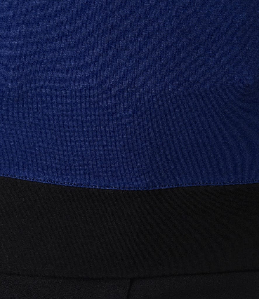 Bluza din jerse elastic cu ornament fata