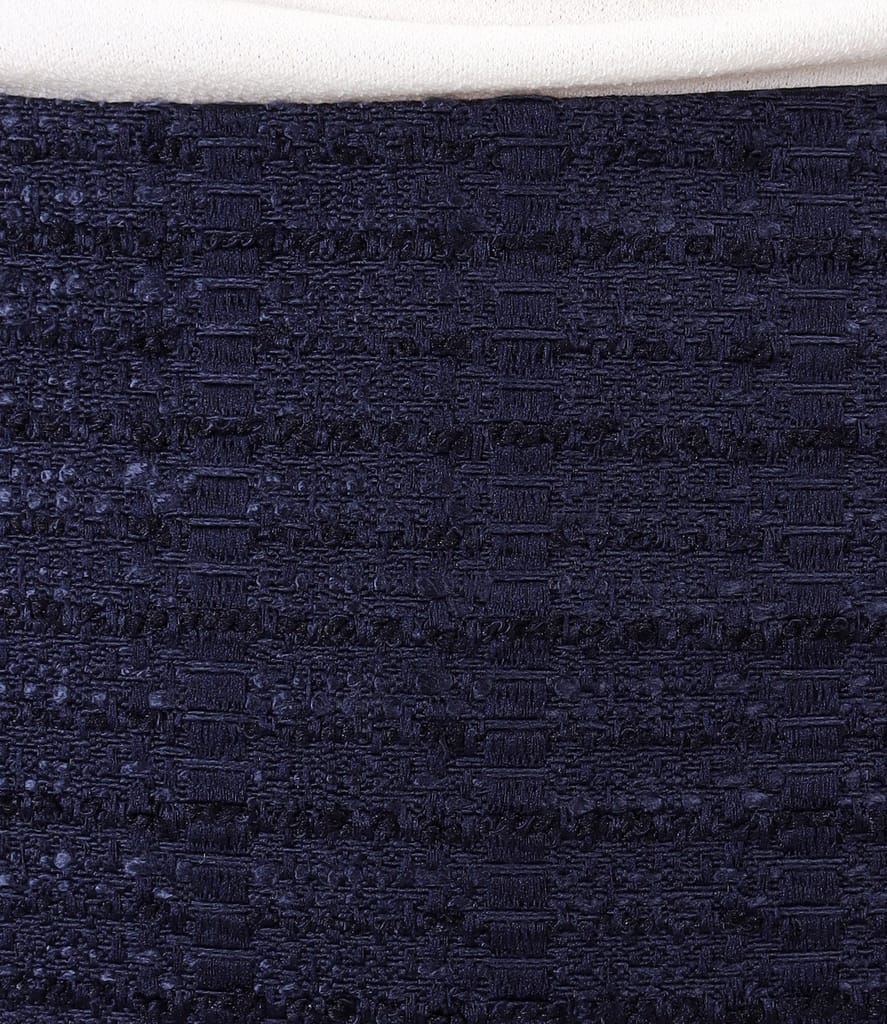 Fusta office din bucle cu viscoza