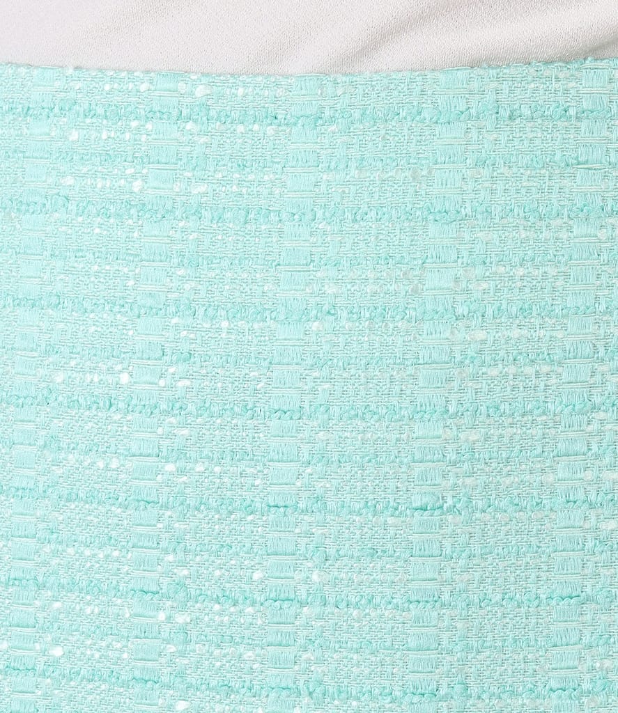 Fusta office din bucle cu viscoza