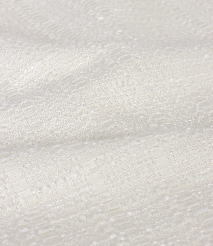 Sacou din bucle cu viscoza cu brosa cu aplicatie de cristale