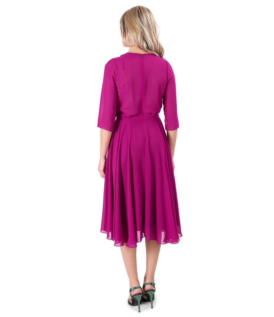 Rochie eleganta din voal