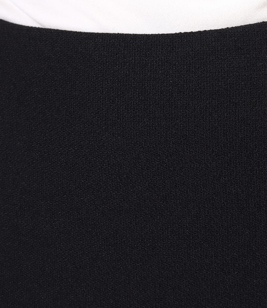 Fusta office din stofa elastica