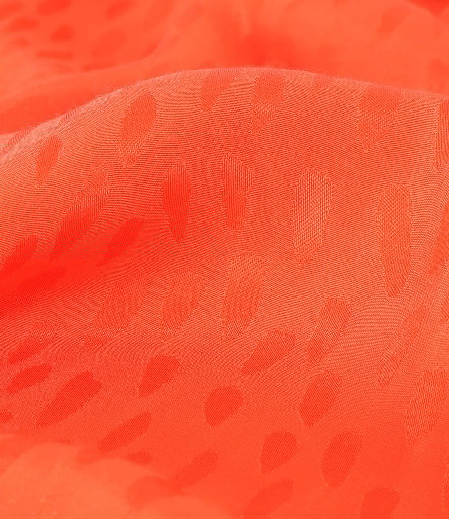 Bluza din viscoza cu guler tip esarfa