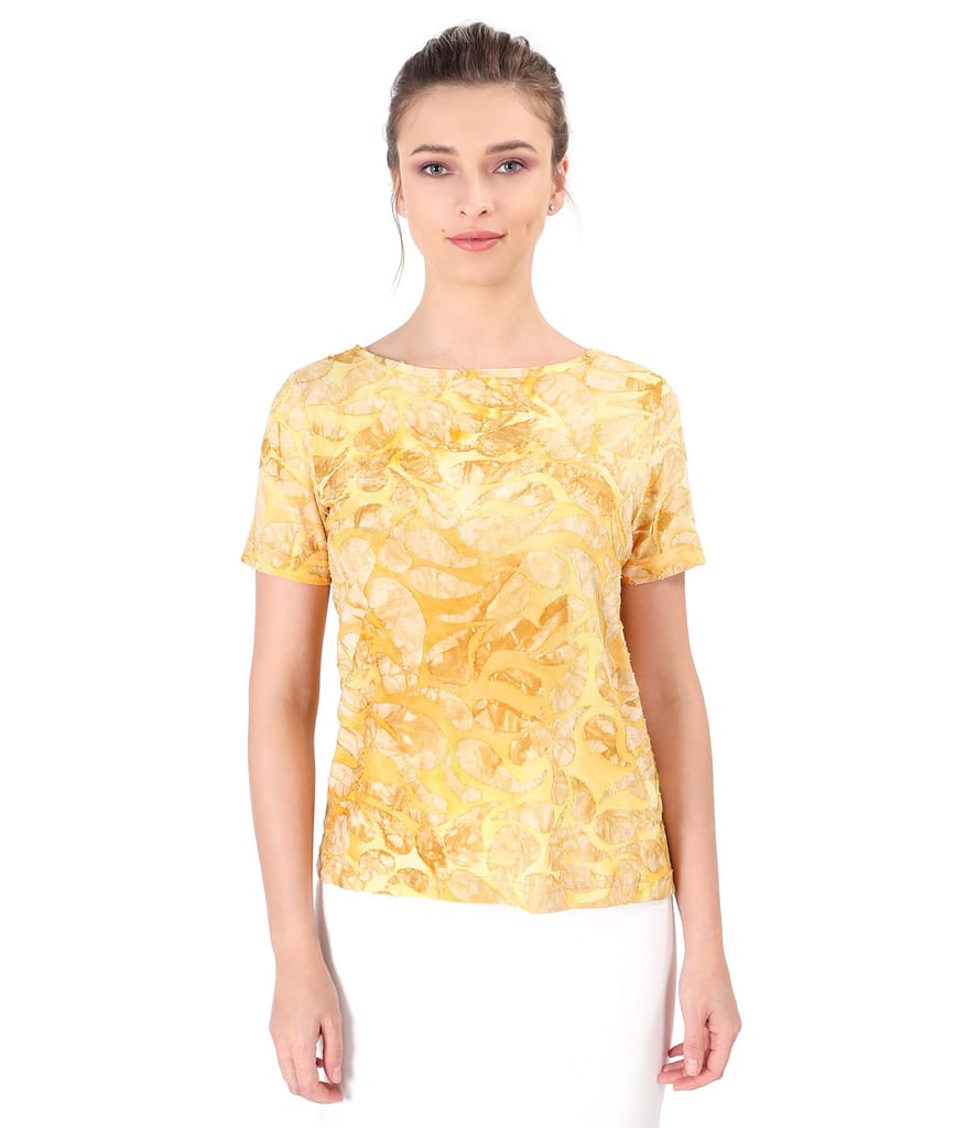 Bluza din jerse cu model tesut in relief