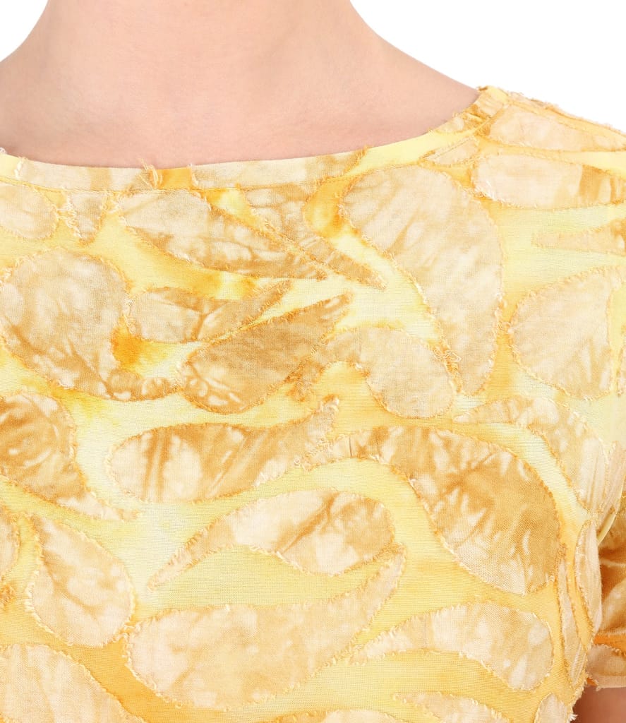 Bluza din jerse cu model tesut in relief