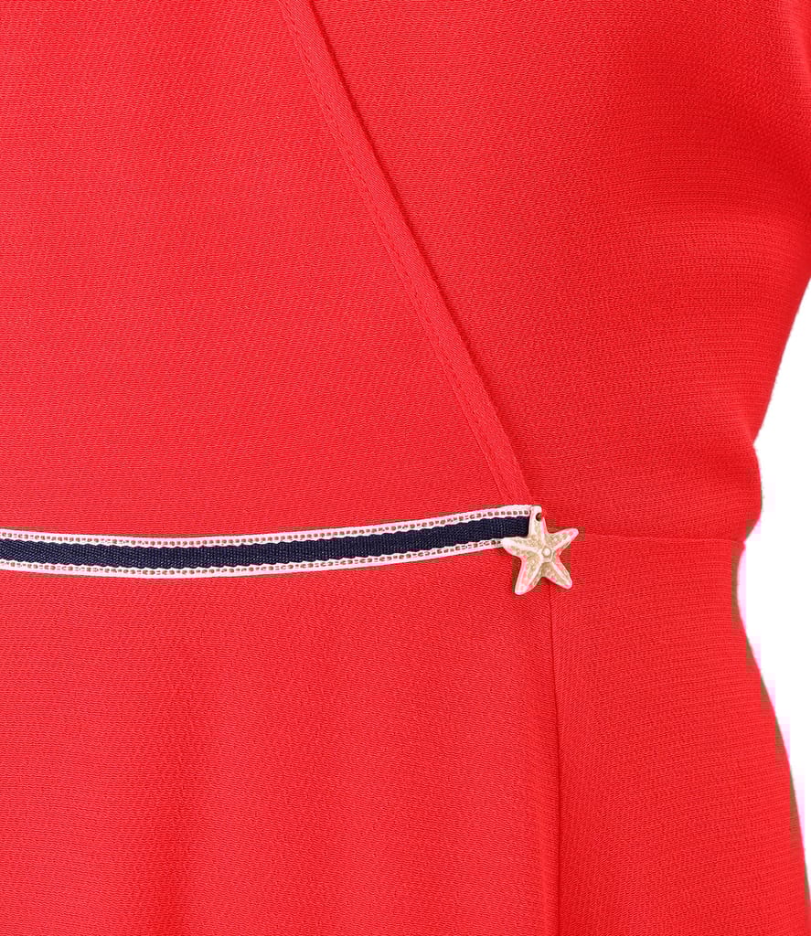 Rochie eleganta din viscoza uni