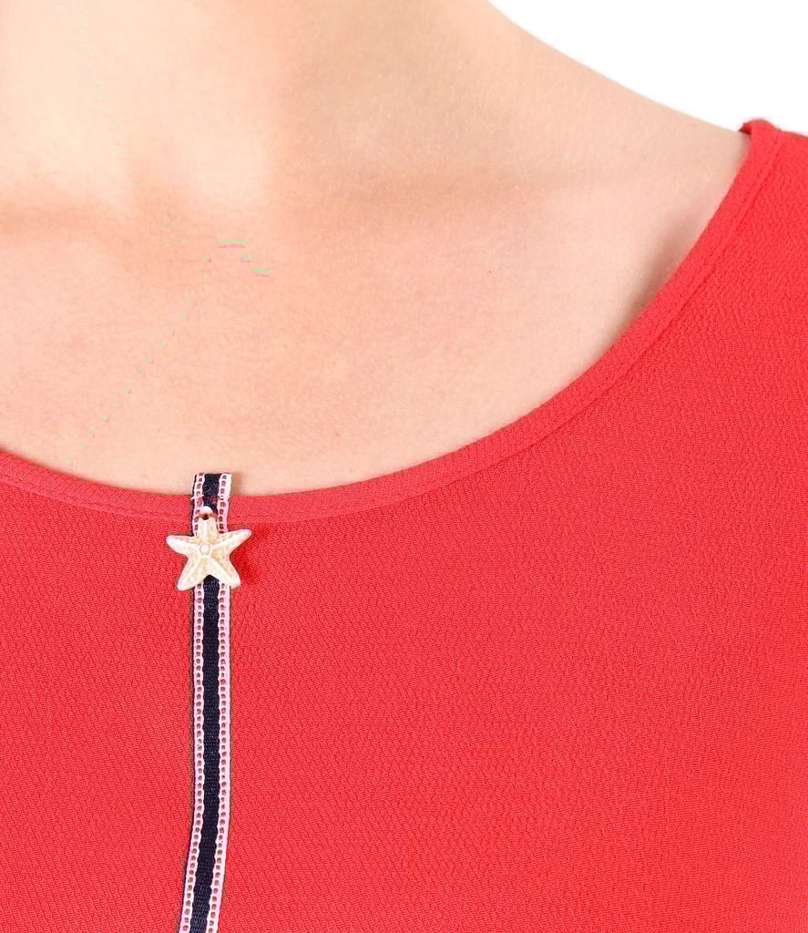 Bluza lejera din viscoza uni