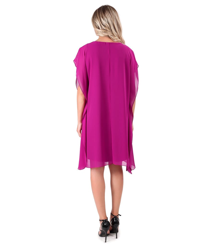 Rochie fluture din voal